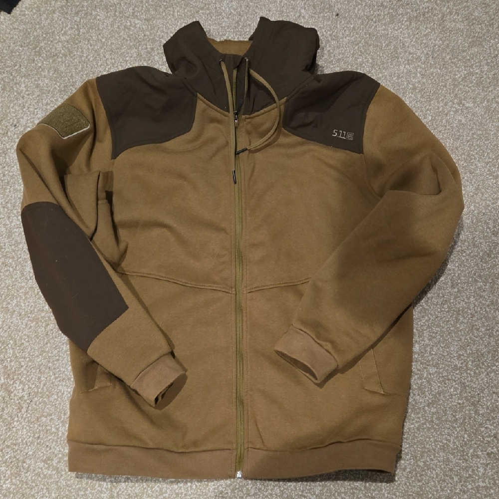 5.11 Tactical Brown Military Field Jacket